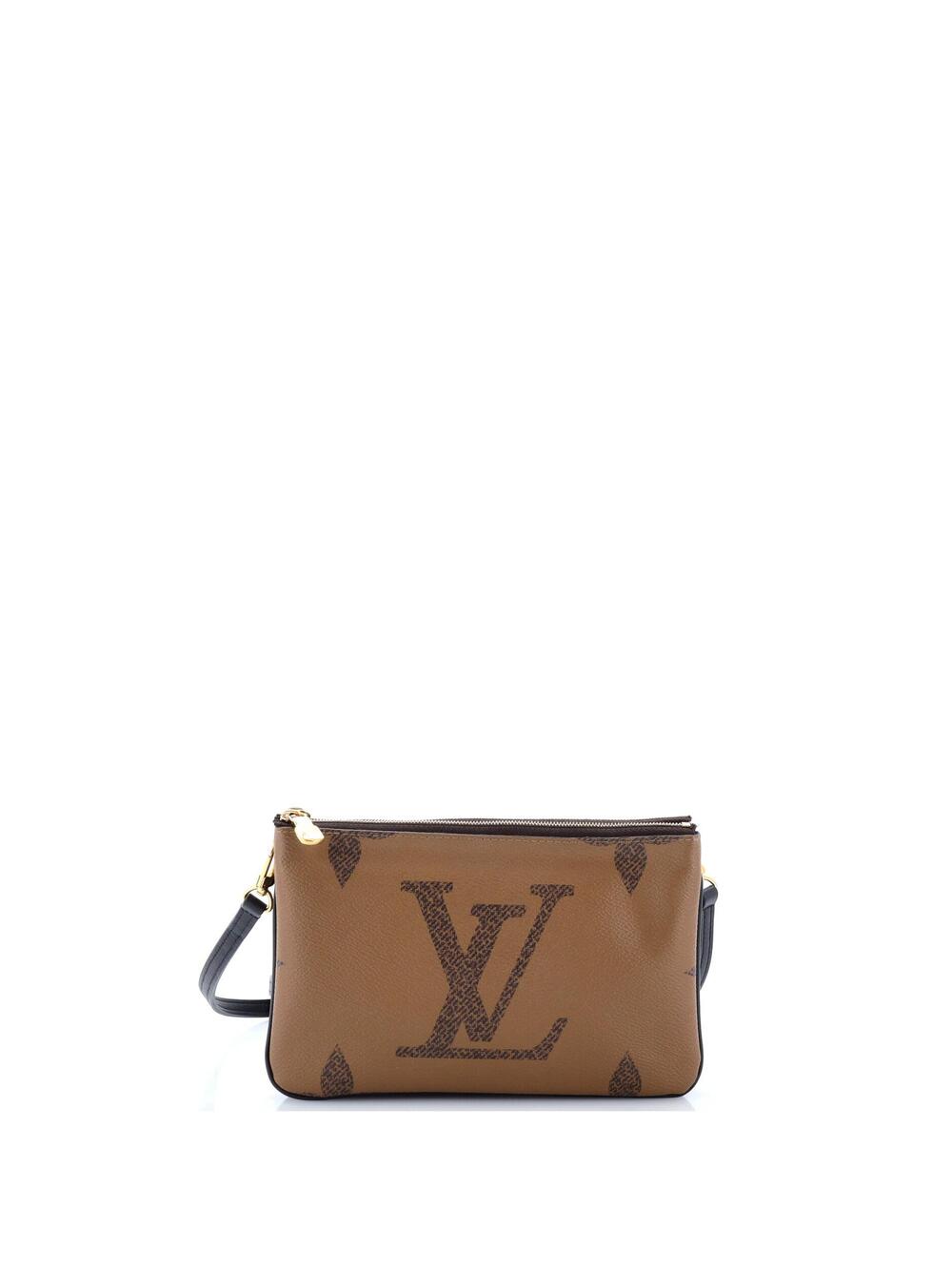 Louis Vuitton Double Zip Pochette #371854L16B